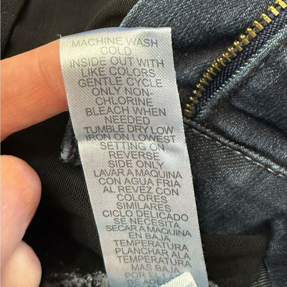 Democracy Ab Technology Dark Wash Jeans Size 12 - Picture 15 of 16